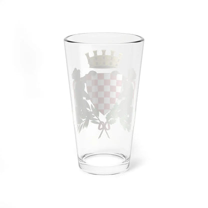 Pistoia-Stemma (Italy) (Coat of Arms) Pint Glass 16oz - Go Mug Yourself