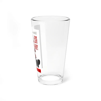 PIT STOP 1969 Movie Poster - Pint Glass 16oz-Go Mug Yourself