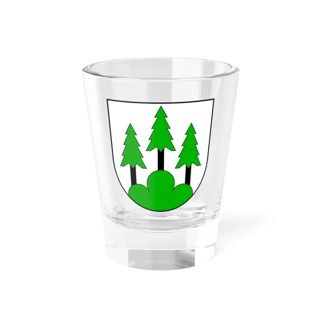 Pitasch wappen (Switzerland) (Coat of Arms) Shot Glass 1.5oz 1.5oz - Go Mug Yourself