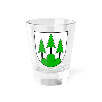 Pitasch wappen (Switzerland) (Coat of Arms) Shot Glass 1.5oz 1.5oz - Go Mug Yourself