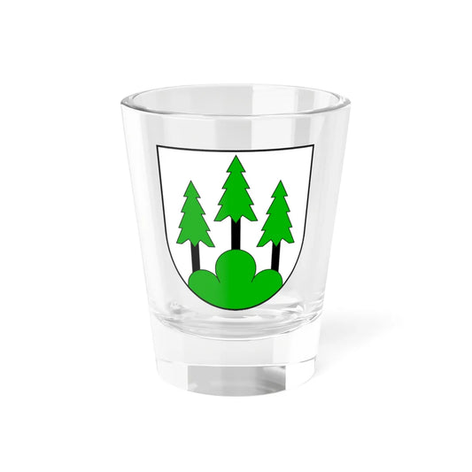 Pitasch wappen (Switzerland) (Coat of Arms) Shot Glass 1.5oz 1.5oz - Go Mug Yourself