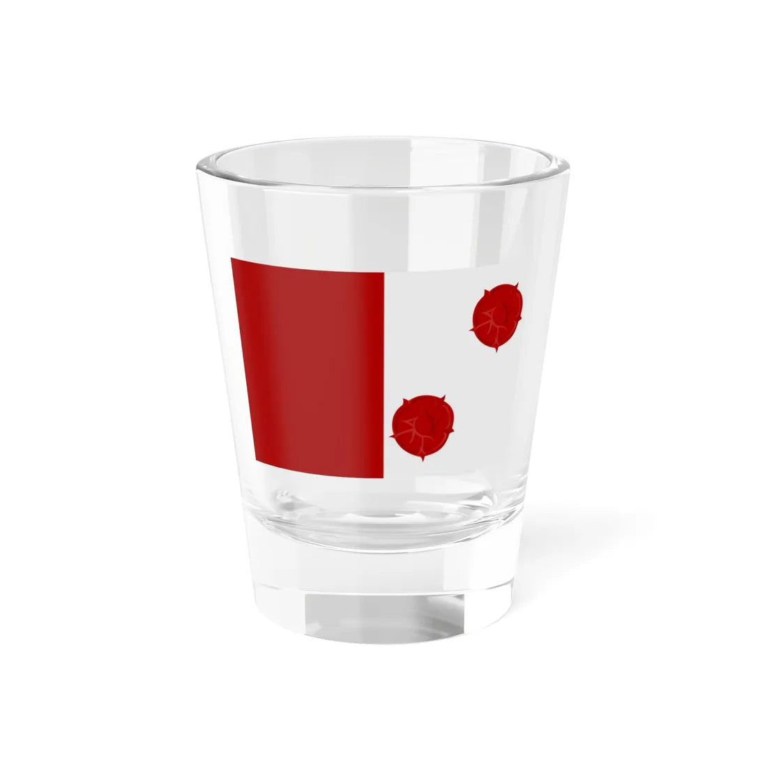Pittem vlag (Belgium) Shot Glass 1.5oz 1.5oz - Go Mug Yourself