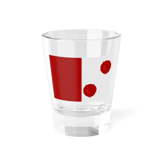 Pittem vlag (Belgium) Shot Glass 1.5oz 1.5oz - Go Mug Yourself