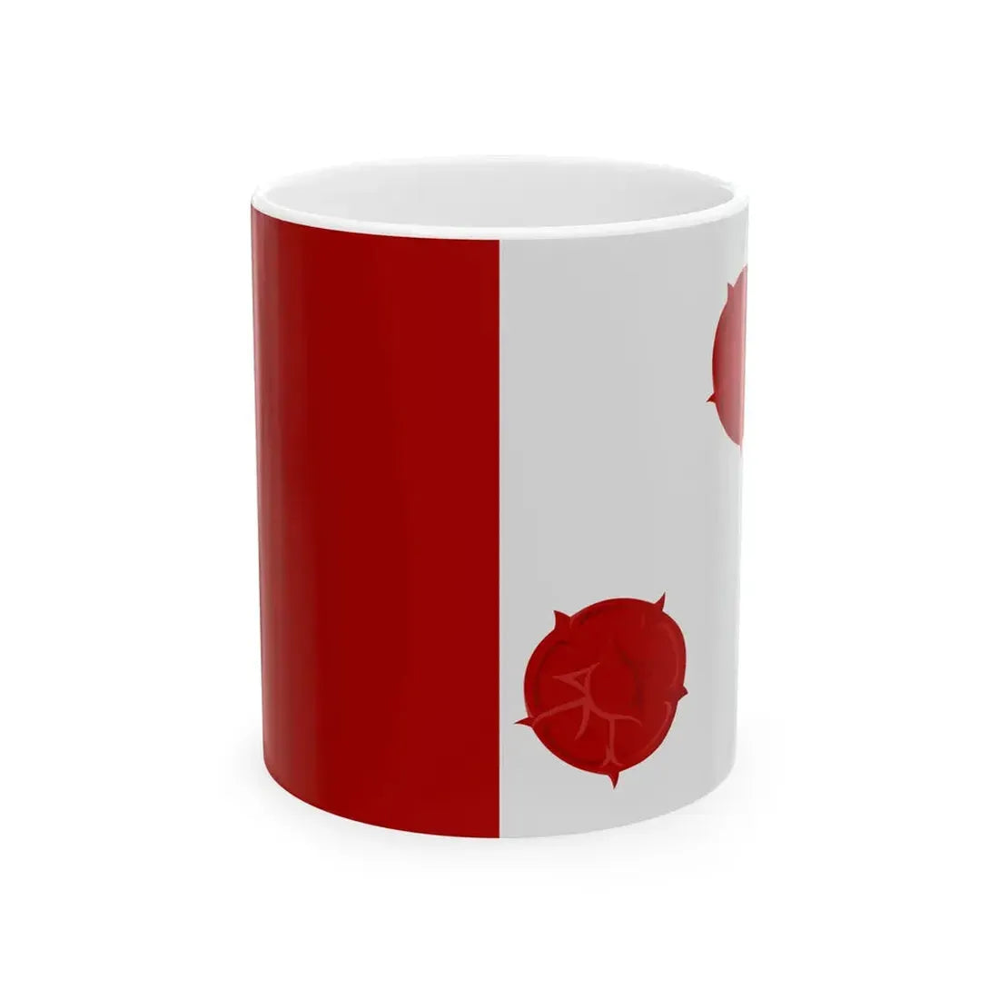 Pittem vlag (Belgium) White Coffee Mug 11oz - Go Mug Yourself