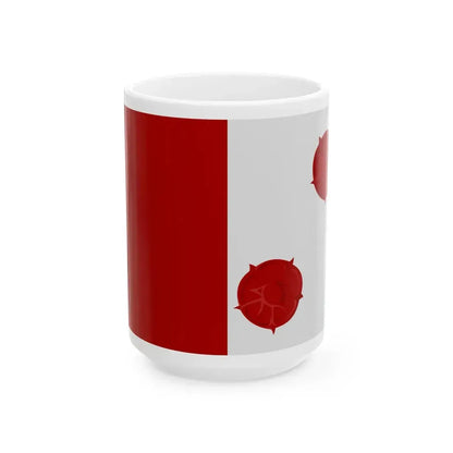 Pittem vlag (Belgium) White Coffee Mug 15oz - Go Mug Yourself