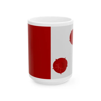 Pittem vlag (Belgium) White Coffee Mug 15oz - Go Mug Yourself