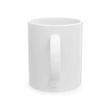 Pittem vlag (Belgium) White Coffee Mug - Go Mug Yourself
