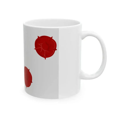 Pittem vlag (Belgium) White Coffee Mug - Go Mug Yourself