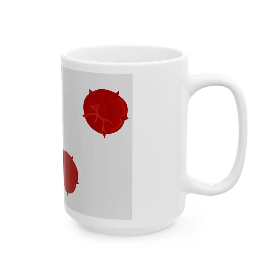 Pittem vlag (Belgium) White Coffee Mug - Go Mug Yourself