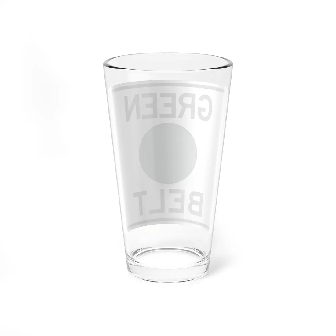 Pittsburgh PA Green Belt shield (Pennsylvania) (Road Sign) Pint Glass 16oz - Go Mug Yourself