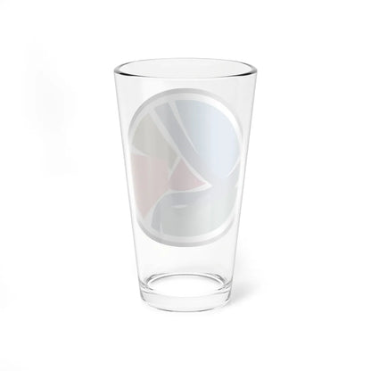 Pittsburgh Wayfinder Map (Pennsylvania) (Road Sign) Pint Glass 16oz - Go Mug Yourself