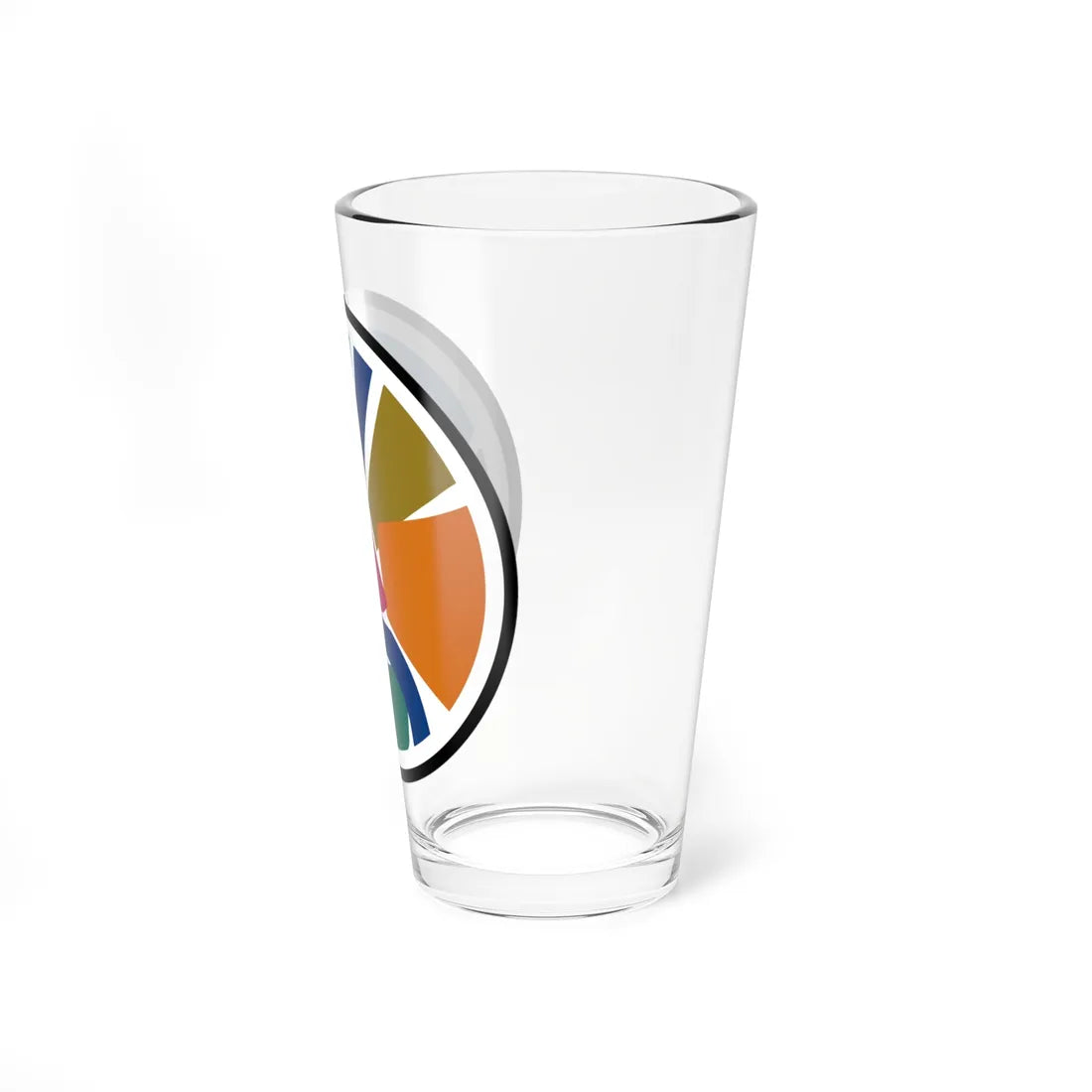 Pittsburgh Wayfinder Map (Pennsylvania) (Road Sign) Pint Glass 16oz - Go Mug Yourself