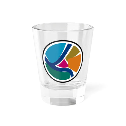 Pittsburgh Wayfinder Map (Pennsylvania) (Road Sign) Shot Glass 1.5oz 1.5oz - Go Mug Yourself