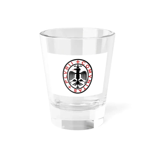 Piuro-Bandiera (Italy) Shot Glass 1.5oz 1.5oz - Go Mug Yourself