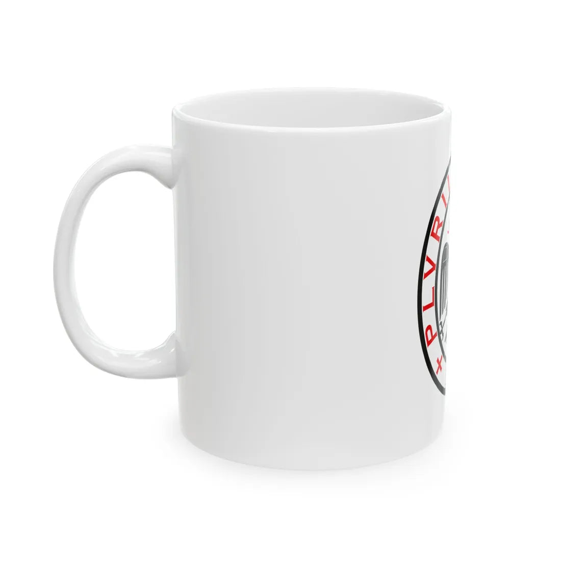 Piuro-Bandiera (Italy) White Coffee Mug - Go Mug Yourself