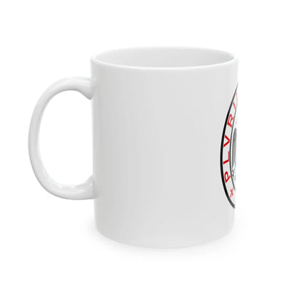 Piuro-Bandiera (Italy) White Coffee Mug - Go Mug Yourself