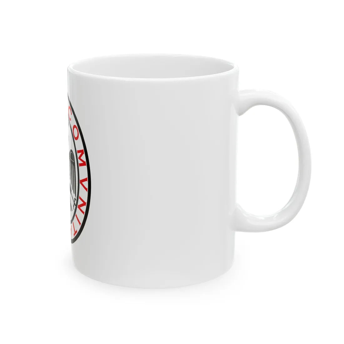 Piuro-Bandiera (Italy) White Coffee Mug - Go Mug Yourself