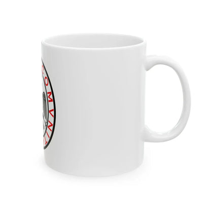 Piuro-Bandiera (Italy) White Coffee Mug - Go Mug Yourself