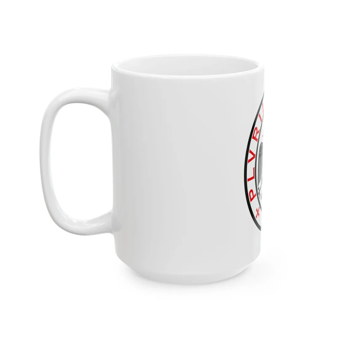 Piuro-Bandiera (Italy) White Coffee Mug - Go Mug Yourself