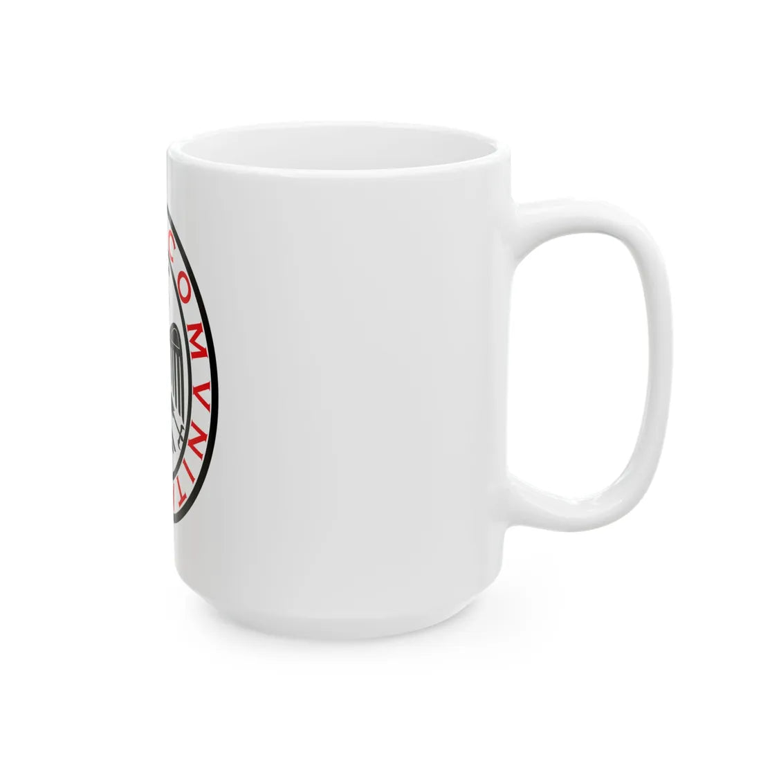 Piuro-Bandiera (Italy) White Coffee Mug - Go Mug Yourself