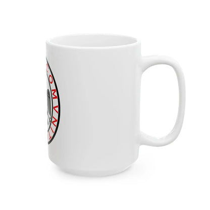 Piuro-Bandiera (Italy) White Coffee Mug - Go Mug Yourself
