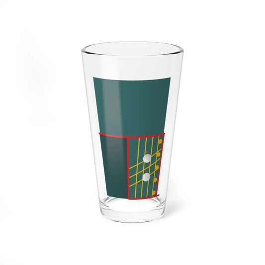 Piyade Ferikanı (Oman) (Military Rank) Pint Glass 16oz 16oz - Go Mug Yourself