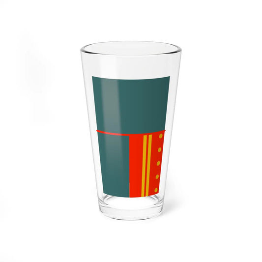 Piyade kolağa (Oman) (Military Rank) Pint Glass 16oz 16oz - Go Mug Yourself