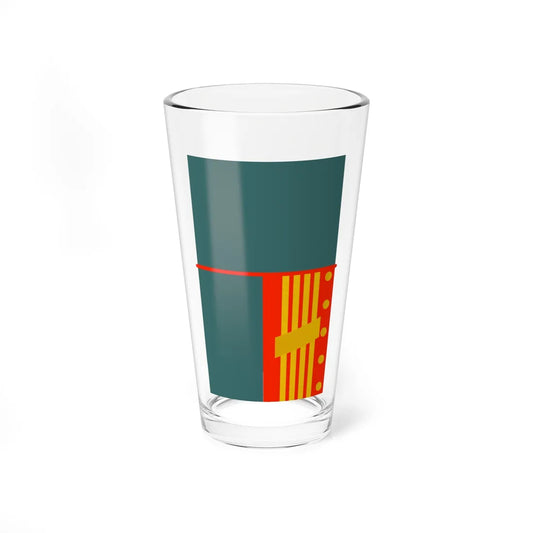 Piyade miralay (Oman) (Military Rank) Pint Glass 16oz 16oz - Go Mug Yourself