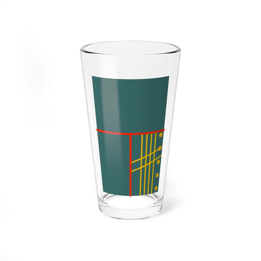 Piyade mirliva (Oman) (Military Rank) Pint Glass 16oz 16oz - Go Mug Yourself