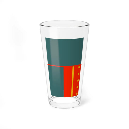Piyade mülazım ı evveller (Oman) (Military Rank) Pint Glass 16oz 16oz - Go Mug Yourself