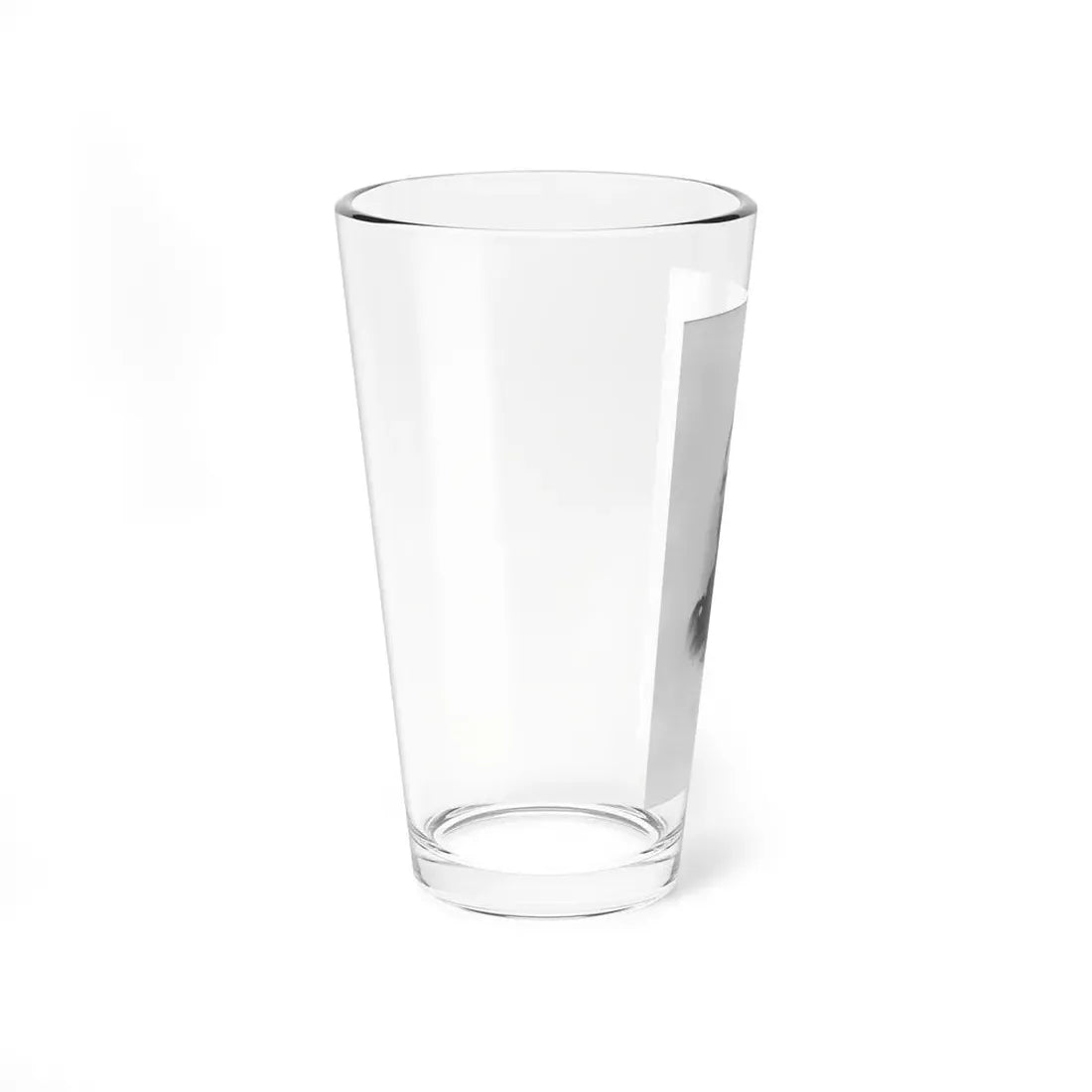 P.J. Osterhaus, Head-And-Shoulders Portrait, Facing Left (U.S. Civil War) Pint Glass 16oz - Go Mug Yourself