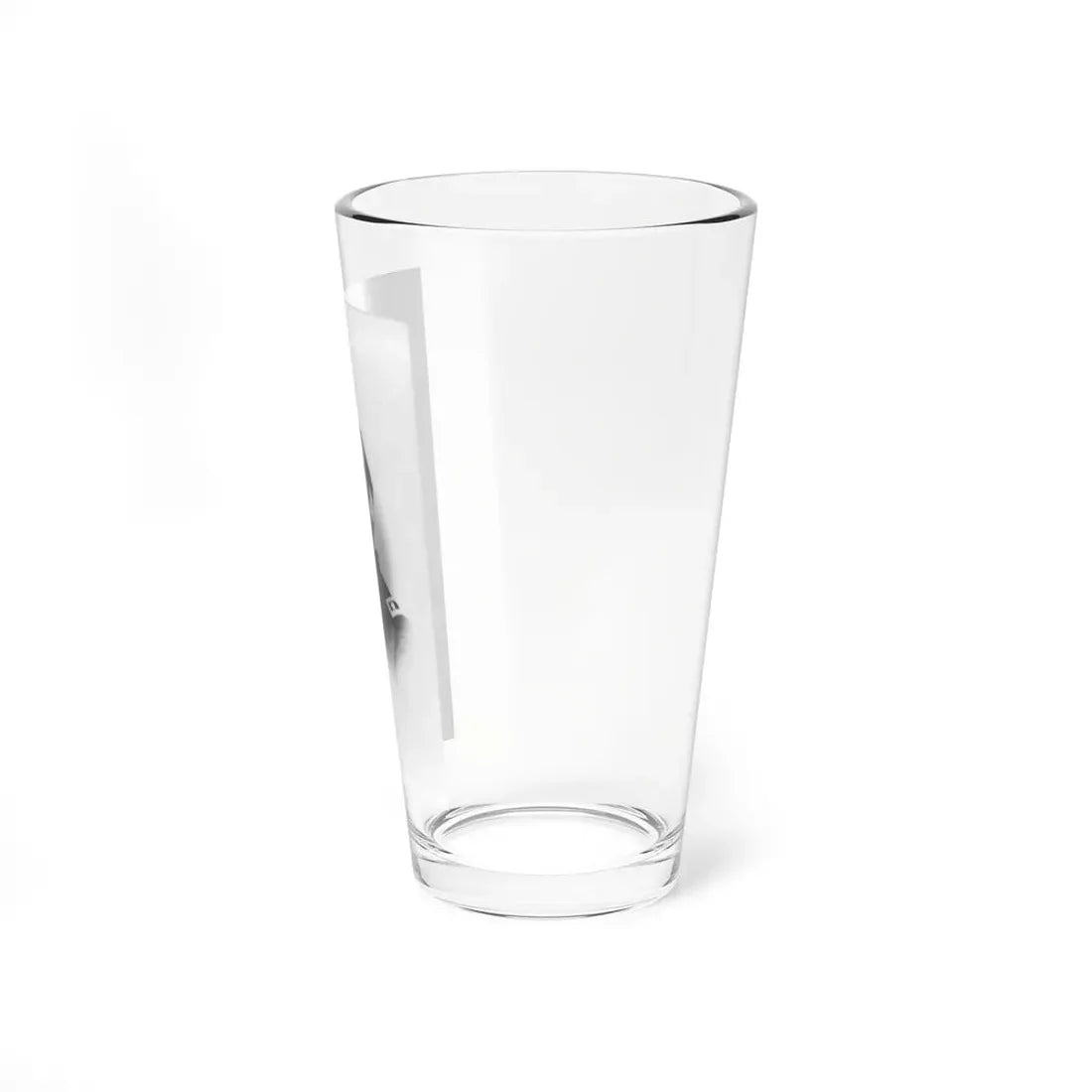 P.J. Osterhaus, Head-And-Shoulders Portrait, Facing Left (U.S. Civil War) Pint Glass 16oz - Go Mug Yourself