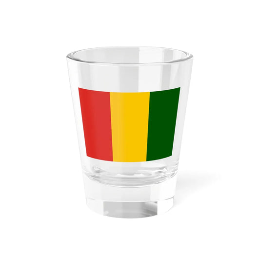 Pk seraiki mov (Pakistan) Shot Glass 1.5oz 1.5oz - Go Mug Yourself