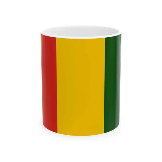 Pk seraiki mov (Pakistan) White Coffee Mug 11oz - Go Mug Yourself