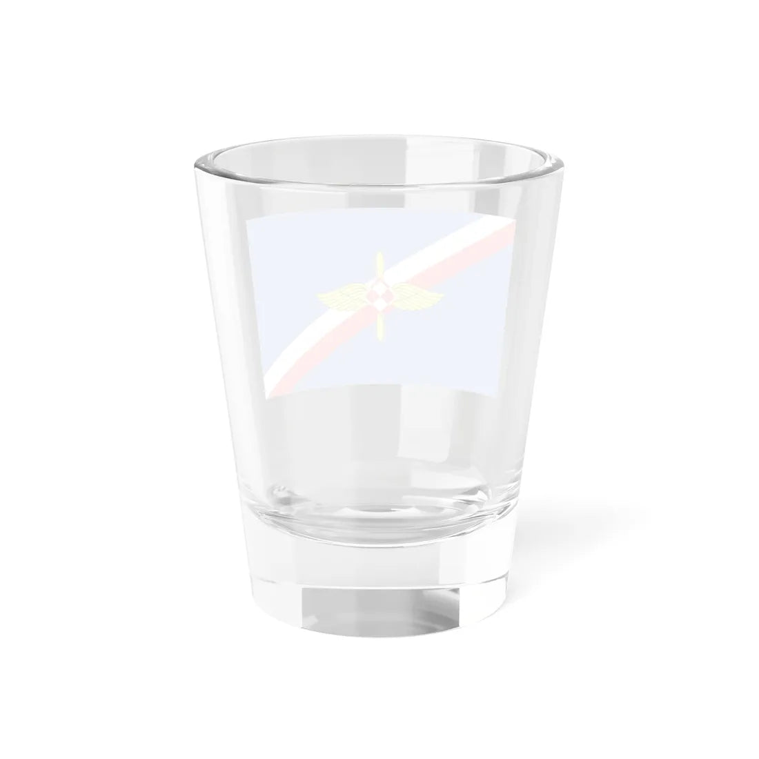 PL air force flag 55-59 (Poland) Shot Glass 1.5oz - Go Mug Yourself