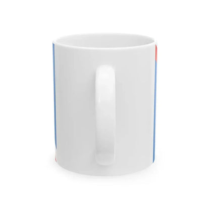PL air force flag 55-59 (Poland) White Coffee Mug - Go Mug Yourself