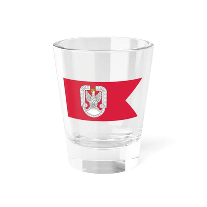 PL air force flag IIIRP (Poland) Shot Glass 1.5oz 1.5oz - Go Mug Yourself