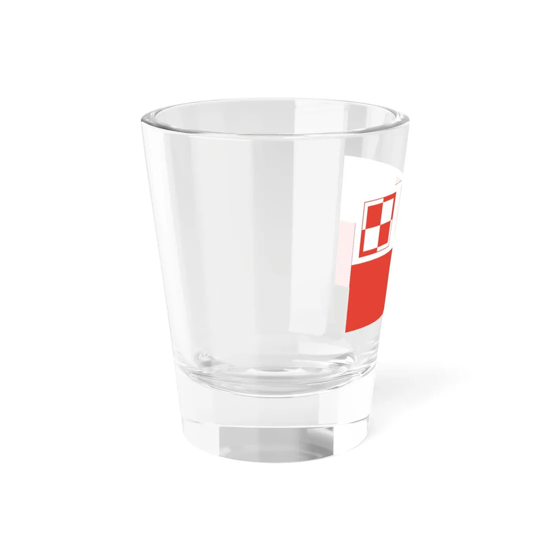 PL air force flag PRL (Poland) Shot Glass 1.5oz - Go Mug Yourself