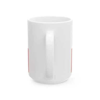 PL air force flag PRL (Poland) White Coffee Mug - Go Mug Yourself