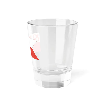 PL air force flag PSP (Poland) Shot Glass 1.5oz - Go Mug Yourself