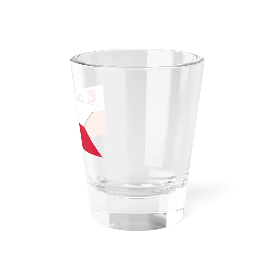 PL Ensign Jacht Klub MW Kotwica (Poland) Shot Glass 1.5oz - Go Mug Yourself