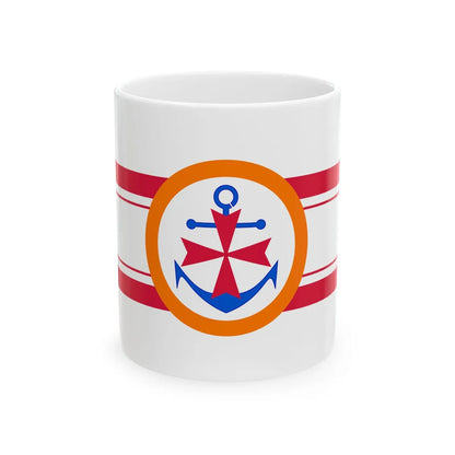 PL MSPiR SAR Ensign (Poland) White Coffee Mug 11oz - Go Mug Yourself