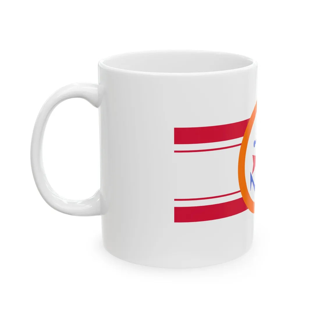 PL MSPiR SAR Ensign (Poland) White Coffee Mug - Go Mug Yourself