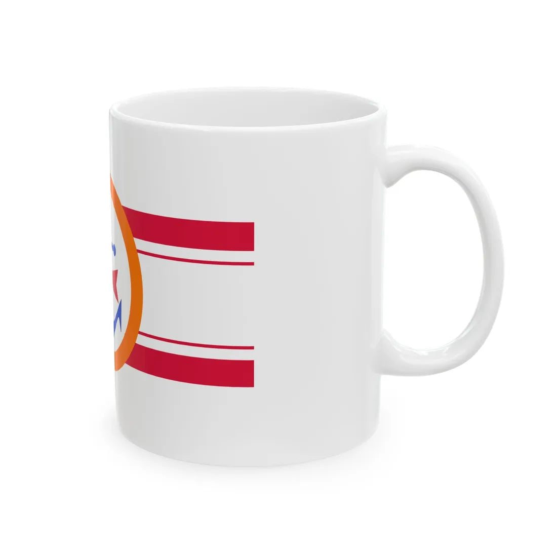 PL MSPiR SAR Ensign (Poland) White Coffee Mug - Go Mug Yourself