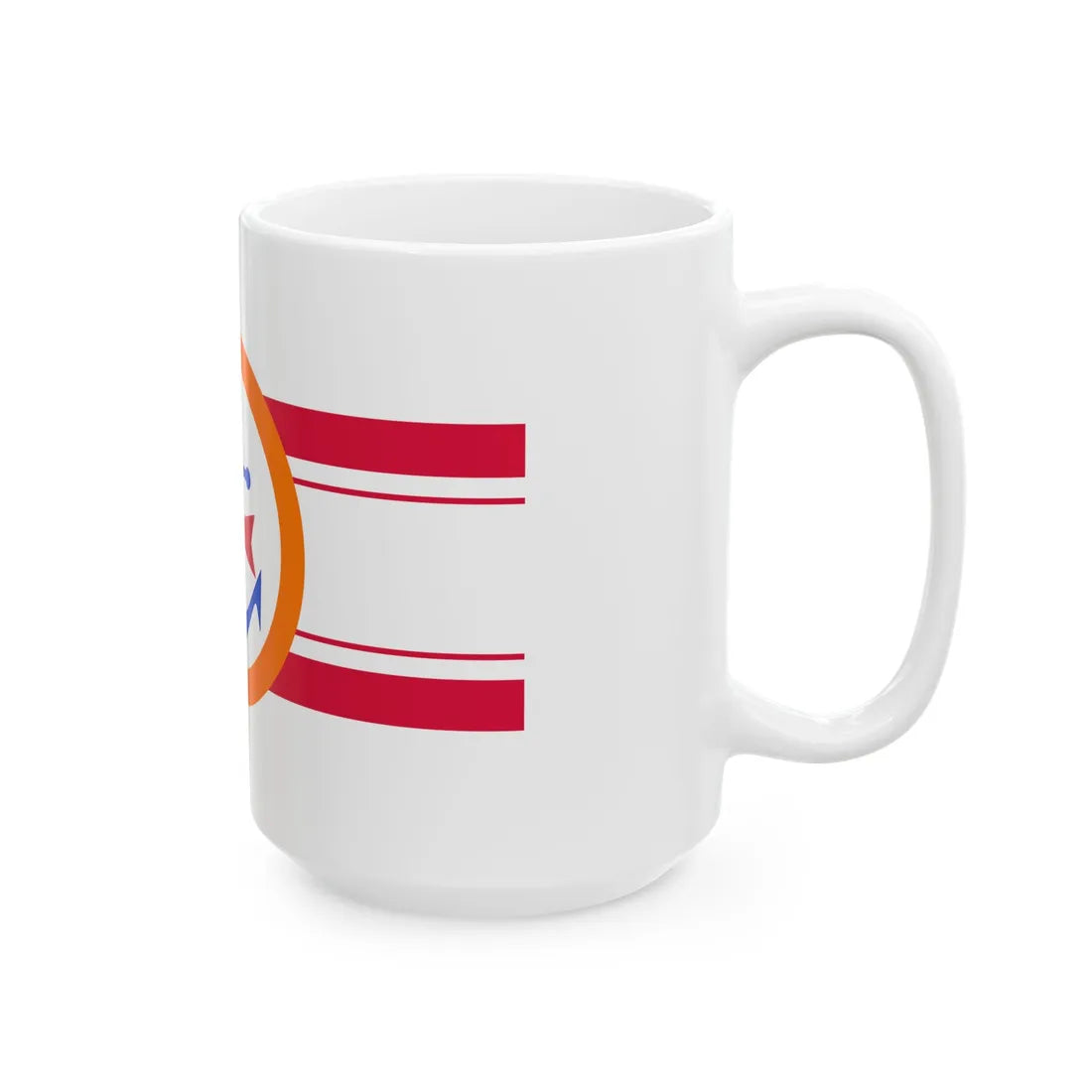 PL MSPiR SAR Ensign (Poland) White Coffee Mug - Go Mug Yourself