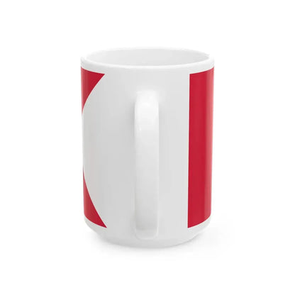 PL special forces flag IIIRP (Poland) White Coffee Mug - Go Mug Yourself