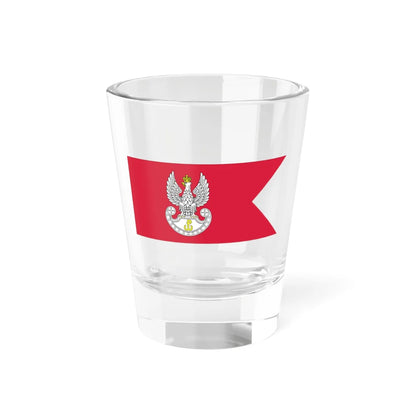 PL territorial defence force flag IIIRP (Poland) Shot Glass 1.5oz 1.5oz - Go Mug Yourself