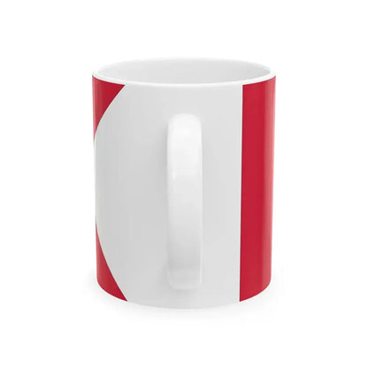 PL territorial defence force flag IIIRP (Poland) White Coffee Mug - Go Mug Yourself