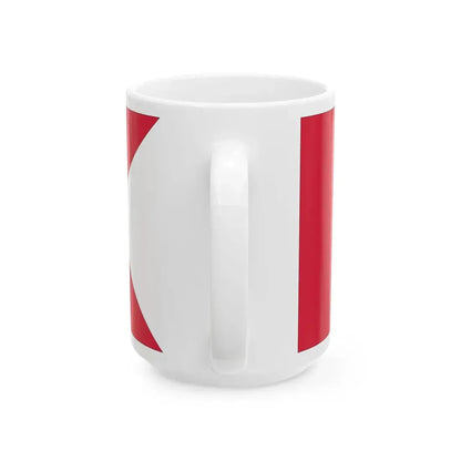 PL territorial defence force flag IIIRP (Poland) White Coffee Mug - Go Mug Yourself