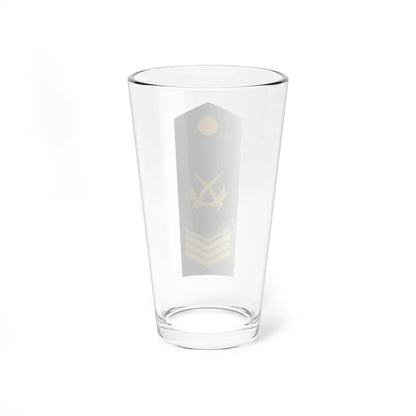 PLA Chief Sergeant Class 1 (China) (Military Rank) Pint Glass 16oz - Go Mug Yourself
